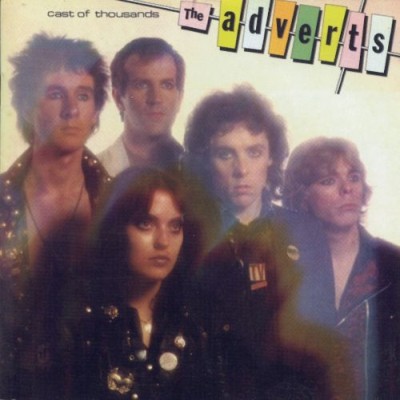 The Adverts - Cast of Thousands cover art