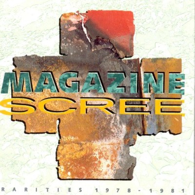 Magazine - Scree - Rarities 1978-1981 cover art