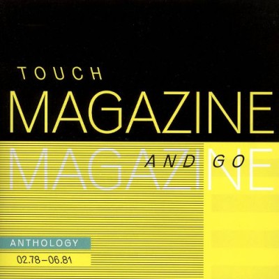 Magazine - Touch and Go: Anthology cover art
