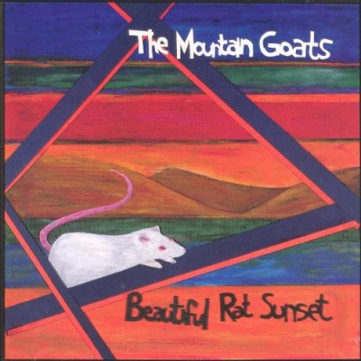 The Mountain Goats - Beautiful Rat Sunset cover art
