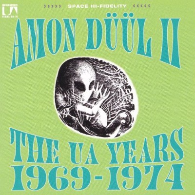 Amon Düül II - The UA Years: 1969-1974 cover art