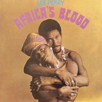Lee Perry - Africa's Blood cover art