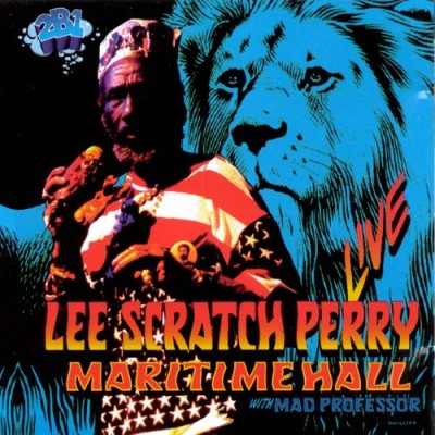 Lee "Scratch" Perry - Live Maritime Hall cover art