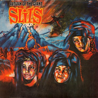 The Slits - Return of the Giant Slits cover art