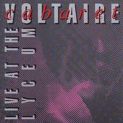 Cabaret Voltaire - Live at the Lyceum cover art