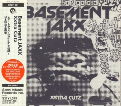 Basement Jaxx - Xxtra Cutz cover art