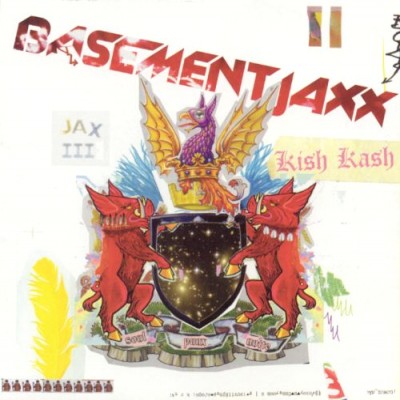 Basement Jaxx - Kish Kash cover art