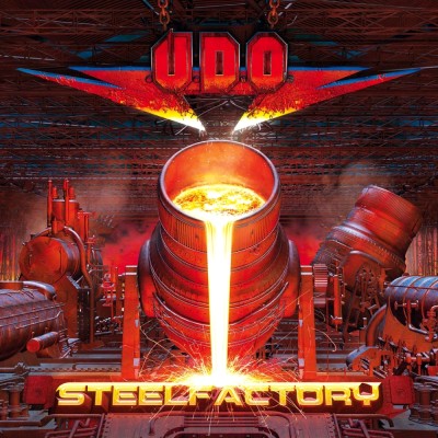 U.D.O. - Steelfactory cover art