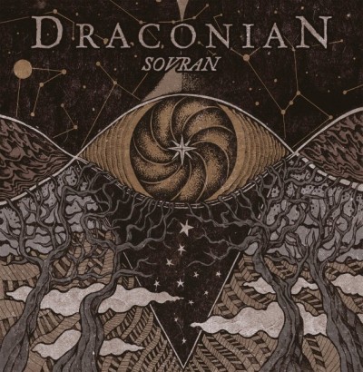 Draconian - Sovran cover art