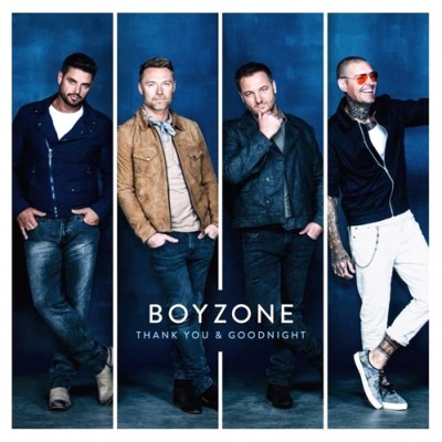 Boyzone - Thank You & Goodnight cover art