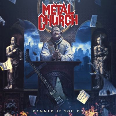 Metal Church - Damned If You Do cover art