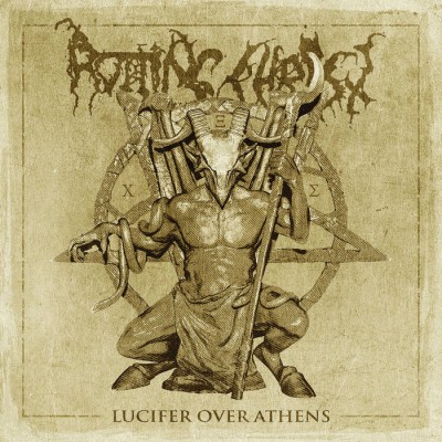 Rotting Christ - Lucifer over Athens cover art