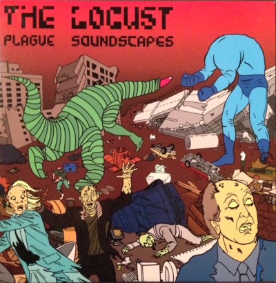 The Locust - Plague Soundscapes cover art