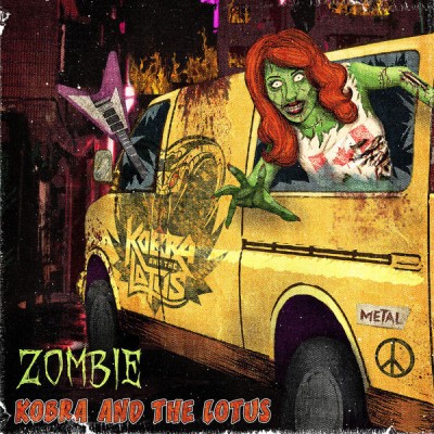 Kobra and the Lotus - Zombie cover art