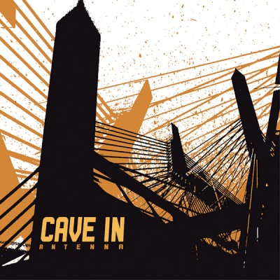 Cave In - Antenna cover art
