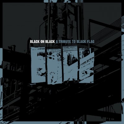 Various Artists - Black on Black: A Tribute to Black Flag cover art