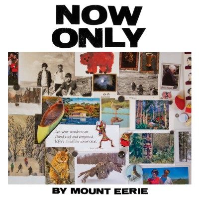 Mount Eerie - Now Only cover art