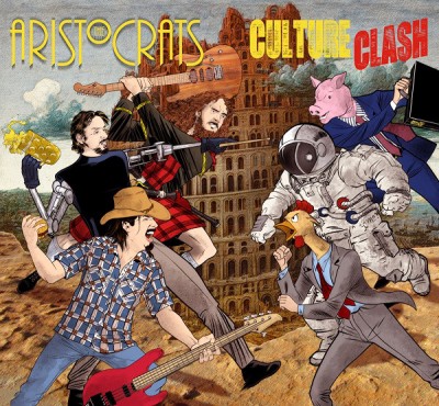 The Aristocrats - Culture Clash cover art