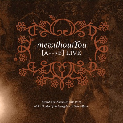 mewithoutYou - [A-->B] Live cover art