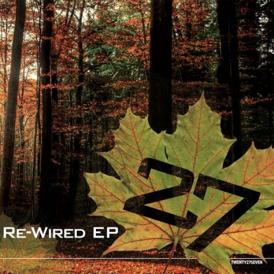 27 - Re-Wired EP cover art