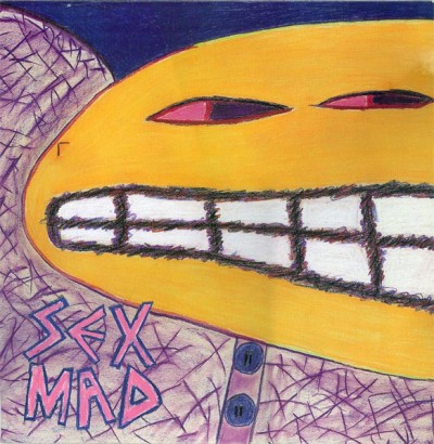 NoMeansNo - Sex Mad cover art
