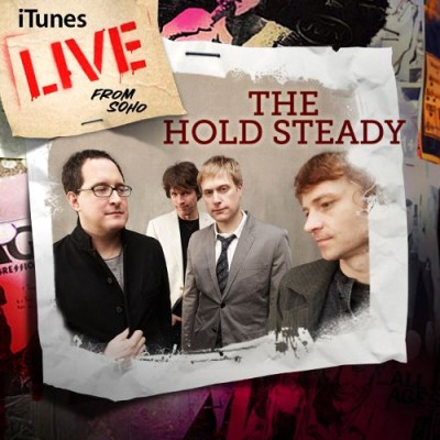 The Hold Steady - iTunes Live from SoHo EP cover art