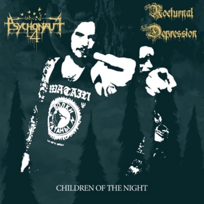 Psychonaut 4 / Nocturnal Depression - Children of the Night cover art