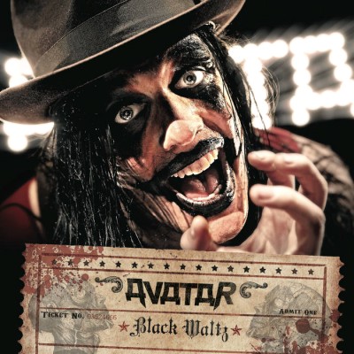 Avatar - Black Waltz cover art