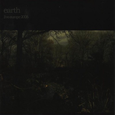 Earth - Live Europe 2006 cover art