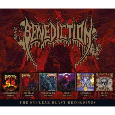 Benediction - The Nuclear Blast Recordings cover art