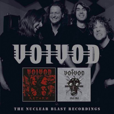 Voivod - The Nuclear Blast Recordings cover art