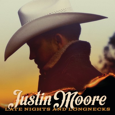 Justin Moore - Late Nights and Longnecks cover art