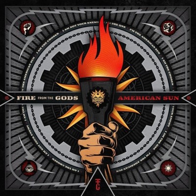 Fire From the Gods - American Sun cover art