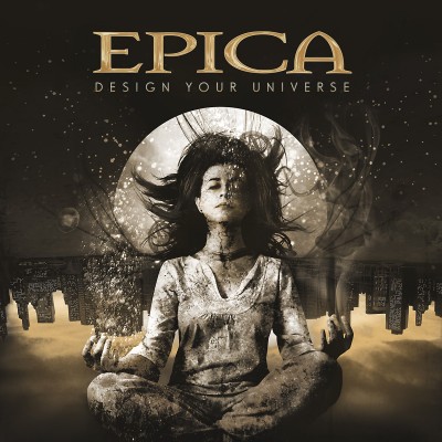Epica - Design Your Universe (Gold Edition) cover art