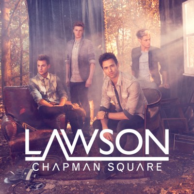 Lawson - Chapman Square cover art