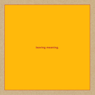 Swans - leaving meaning. cover art