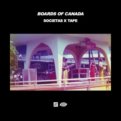 Boards of Canada - Societas X Tape cover art