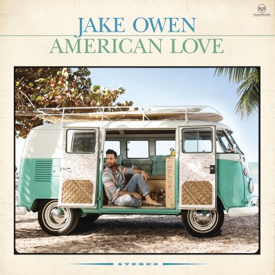 Jake Owen - American Love cover art