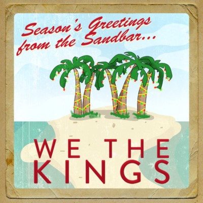 We the Kings - Seasons Greetings from the Sandbar cover art