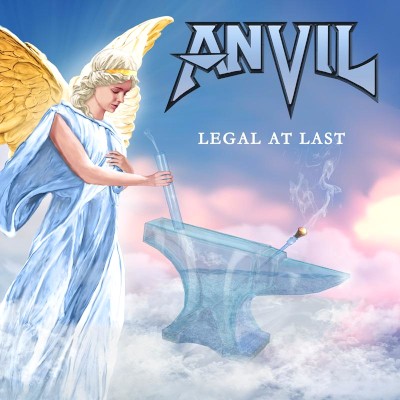 Anvil - Legal At Last cover art