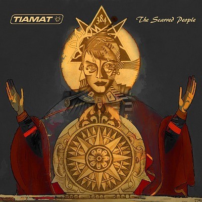 Tiamat - The Scarred People cover art