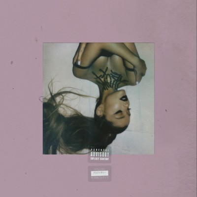 Ariana Grande - Thank U, Next cover art