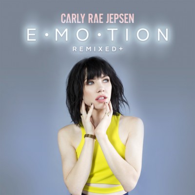 Carly Rae Jepsen - Emotion Remixed + cover art