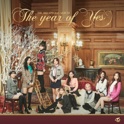 TWICE - The year of "YES" cover art