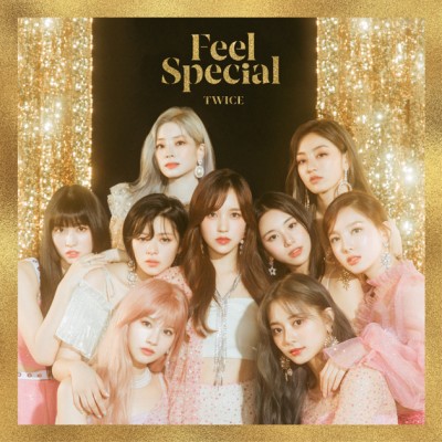TWICE - Feel Special cover art