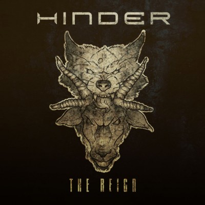 Hinder - The Reign cover art