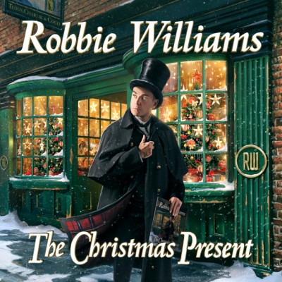 Robbie Williams - The Christmas Present cover art