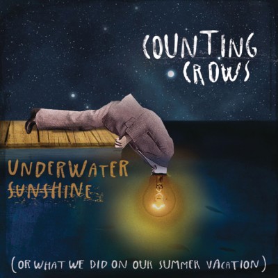Counting Crows - Underwater Sunshine (or What We Did on Our Summer Vacation) cover art