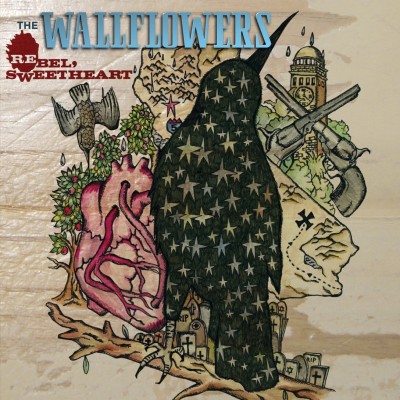 The Wallflowers - Rebel, Sweetheart cover art