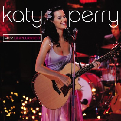 Katy Perry - MTV Unplugged cover art